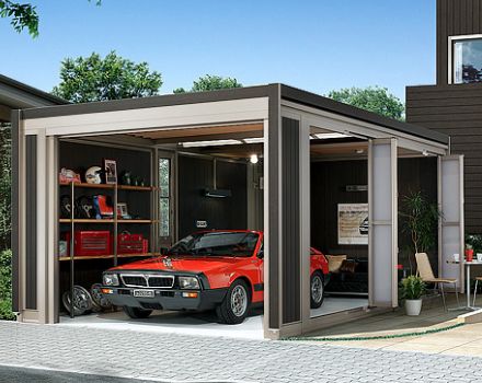 ボックスガレージ